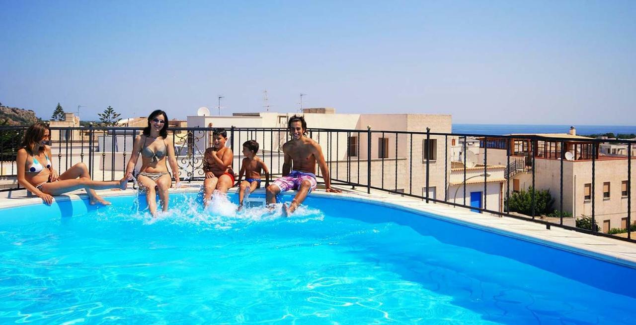Blue Sea B&B San Vito Lo Capo Exterior foto